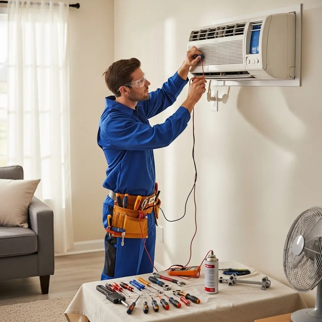 Akyazı Daikin Daikin klima gaz dolumu ve bakım – Enerji verimliliği artırıldı. - Teknik servis örneği